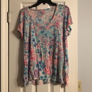 Lily Pulitzer shirt size L